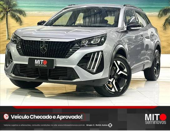 PEUGEOT 2008 1.0 TURBO 200 FLEX ALLURE CVT PEUGEOT 2008 1.0 TURBO 200 FLEX ALLURE CVT